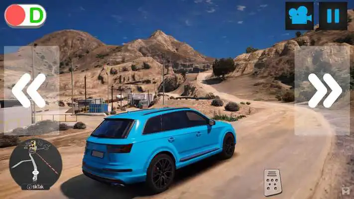 Play City Driver Audi Q7 Simulator