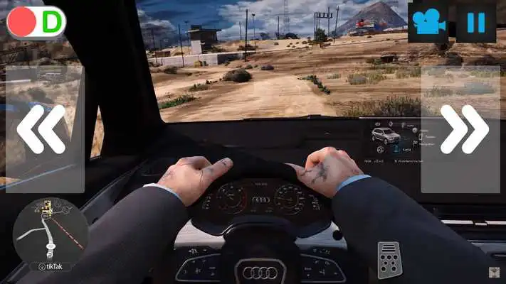 Play City Driver Audi Q7 Simulator
