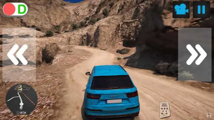 Play City Driver Audi Q7 Simulator