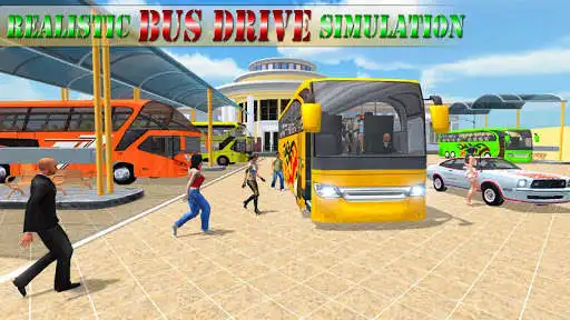 Play City Driver Bus Simulator Game  and enjoy City Driver Bus Simulator Game with UptoPlay