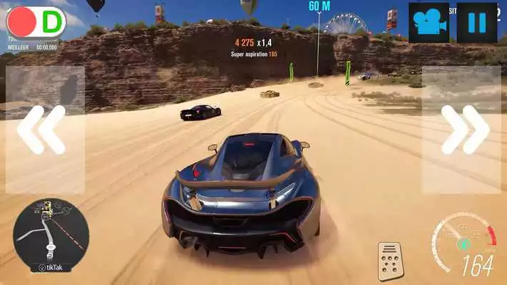 Play City Driver McLaren P1 Simulator
