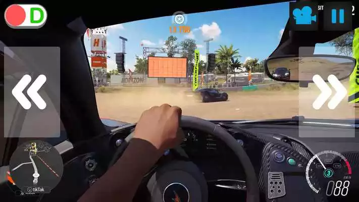 Play City Driver McLaren P1 Simulator