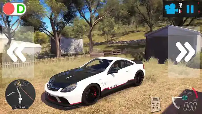 Play City Driver Mercedes-Benz SL65 Simulator