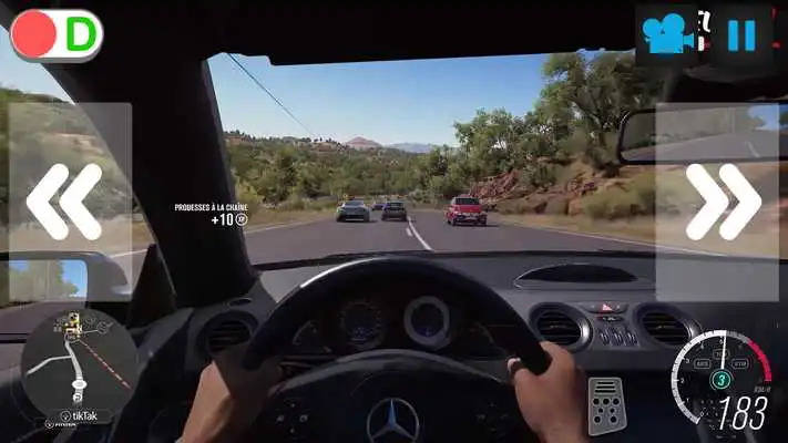 Play City Driver Mercedes-Benz SL65 Simulator