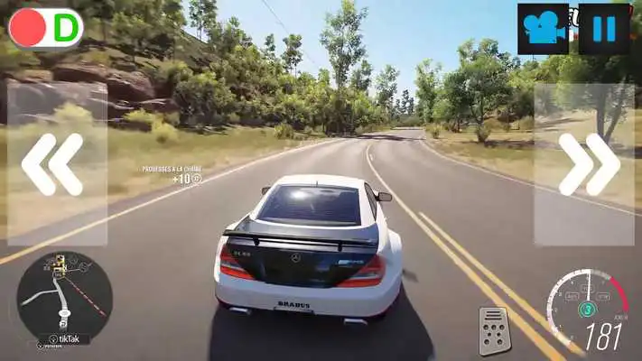 Play City Driver Mercedes-Benz SL65 Simulator