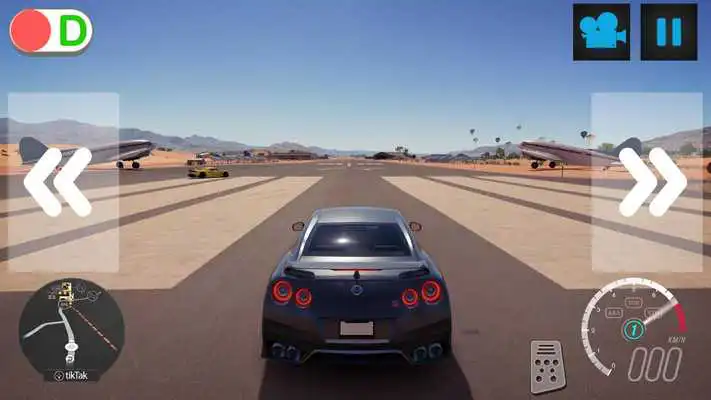 Play City Driver Nissan Simulator