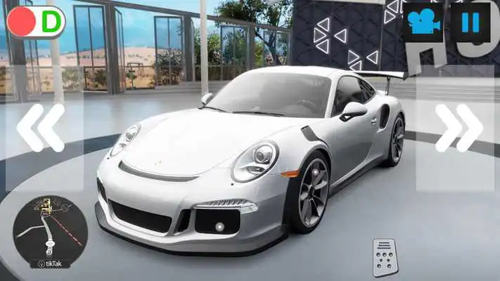 Play City Driver Porsche 911 Simulator