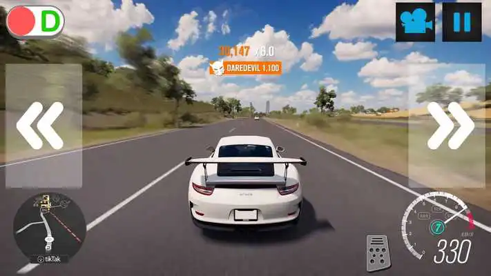 Play City Driver Porsche 911 Simulator