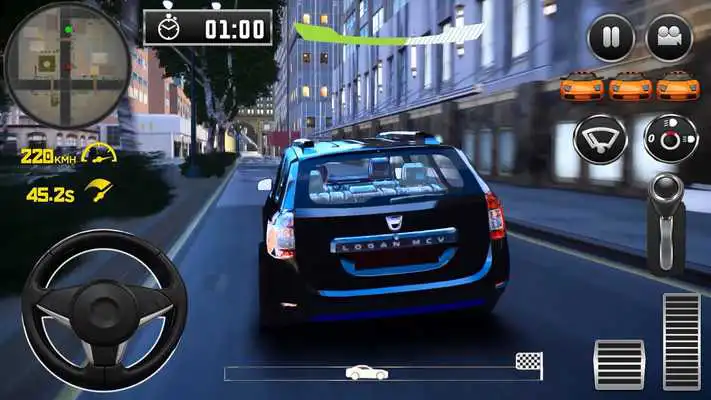 Play City Driving Dacia Car Simulator Play City Driving Dacia Car Simulator