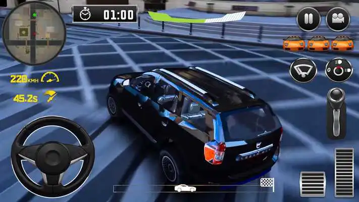 Play City Driving Dacia Car Simulator Play City Driving Dacia Car Simulator