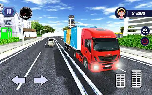 Play City Driving Truck Simulator 3D  and enjoy City Driving Truck Simulator 3D with UptoPlay