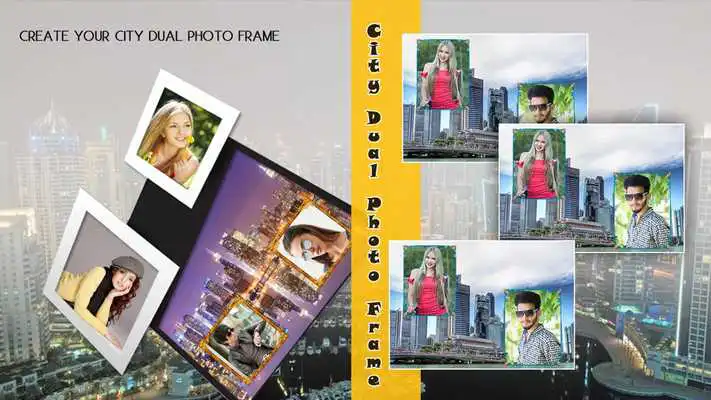 Play City Dual Photo Frame