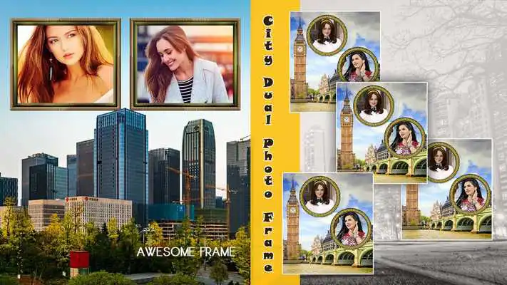 Play City Dual Photo Frame