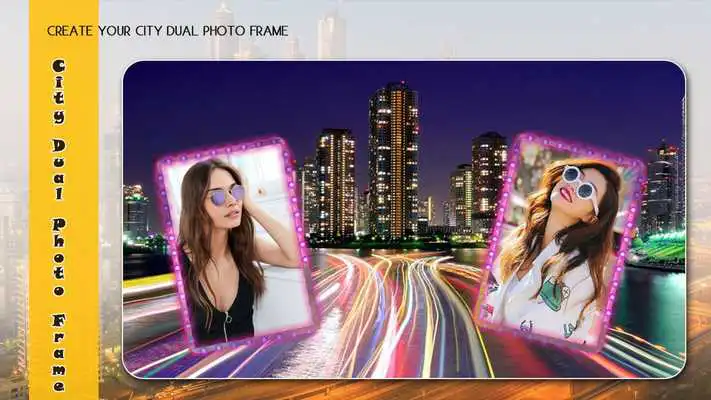 Play City Dual Photo Frame