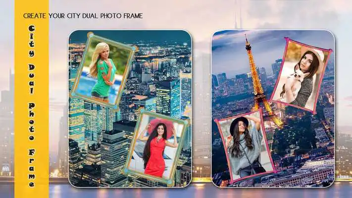 Play City Dual Photo Frame