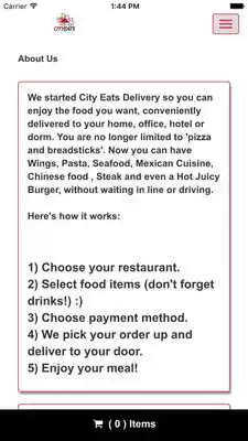 Play CityEatsDelivery