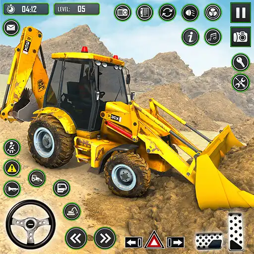 Play City Excavator Construction 3d APK
