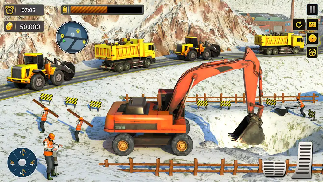 Play City Excavator Construction 3d  and enjoy City Excavator Construction 3d with UptoPlay