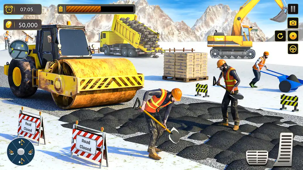 Play City Excavator Construction 3d as an online game City Excavator Construction 3d with UptoPlay