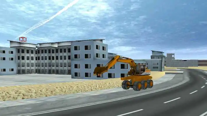 Play City Excavator Construction