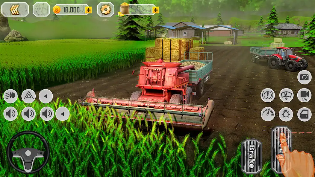 Play City Farming Simulation Games as an online game City Farming Simulation Games with UptoPlay
