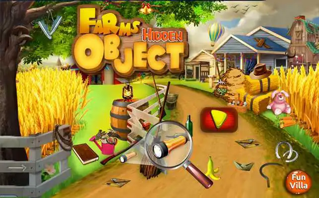 Play City Farms- Farm Hidden Object Play City Farms- Farm Hidden Object