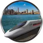 Free play online City Fast Bullet Train Driving Simulator 2018 APK