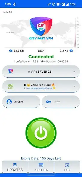 Play City Fast VPN  and enjoy City Fast VPN with UptoPlay