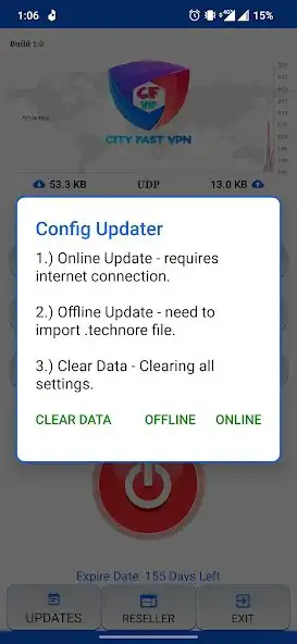 Play City Fast VPN as an online game City Fast VPN with UptoPlay