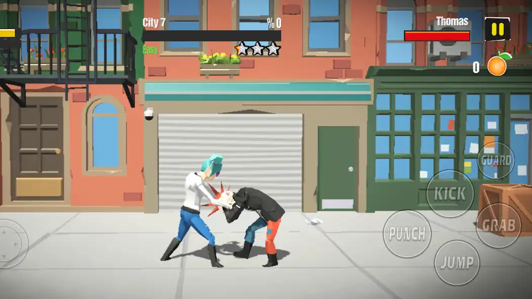 Play City Fighter vs Street Gang as an online game City Fighter vs Street Gang with UptoPlay