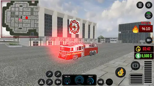 Play City Fire Truck Simulator  and enjoy City Fire Truck Simulator with UptoPlay