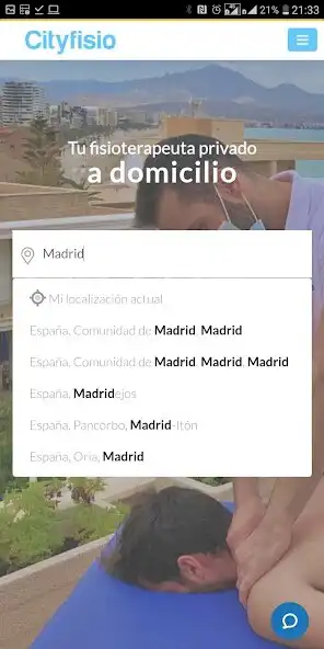 Play Cityfisio as an online game Cityfisio with UptoPlay