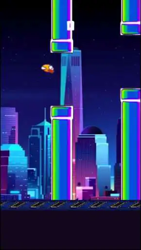 Play City Flappy as an online game City Flappy with UptoPlay