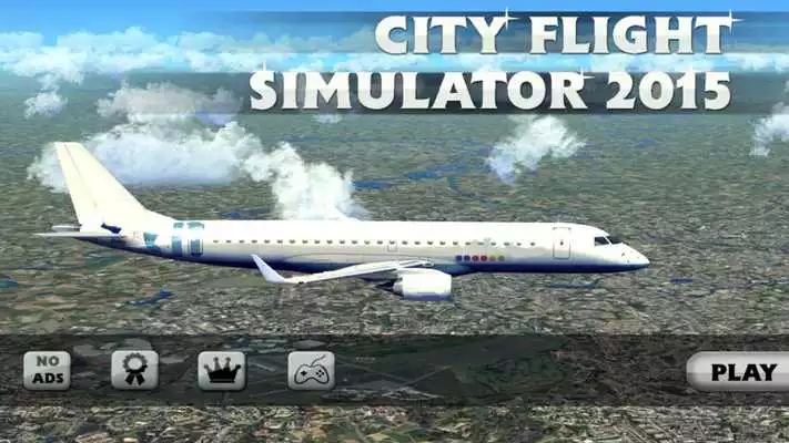 Play City Flight Simulator 2015