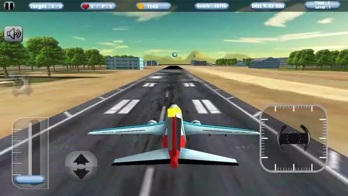 Play City Flight Simulator 2015