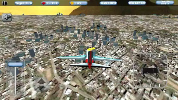 Play City Flight Simulator 2015