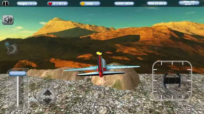Play City Flight Simulator 2015