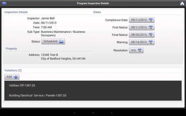 Play City Force INSPECT