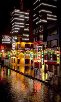 Play City Free live wallpaper