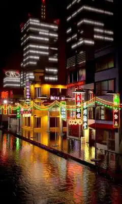 Play City Free live wallpaper