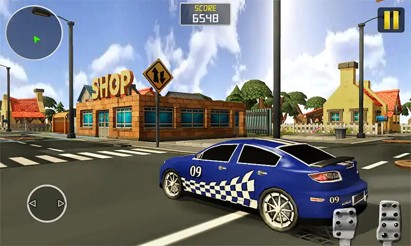 Play City Furious Driver as an online game City Furious Driver with UptoPlay