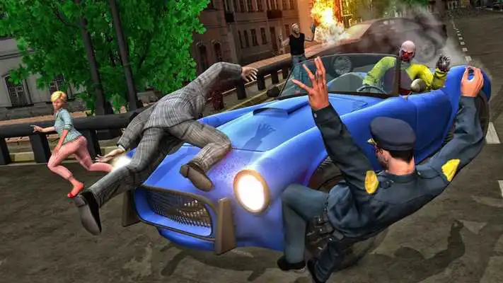 Play City Gangster Clown Robbery