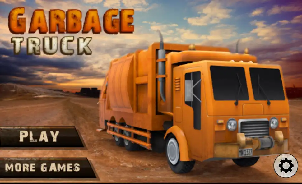 Play City Garbage Cleaner Truck 3D  and enjoy City Garbage Cleaner Truck 3D with UptoPlay