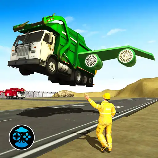 Play City Garbage Flying Truck 3D APK Play City Garbage Flying Truck 3D APK
