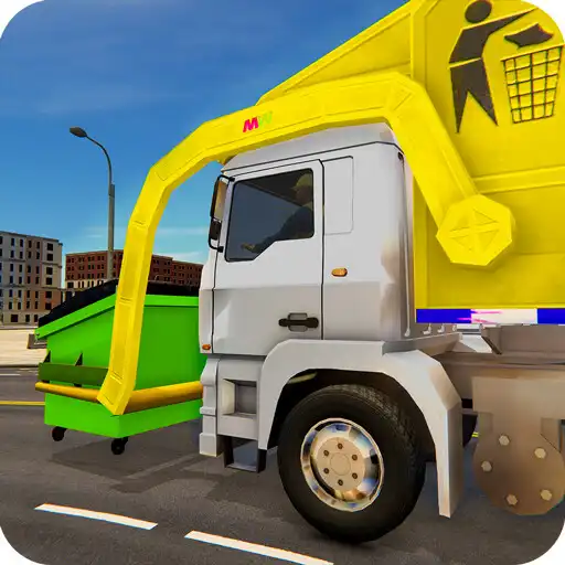 Play City Garbage Truck Games 3d APK