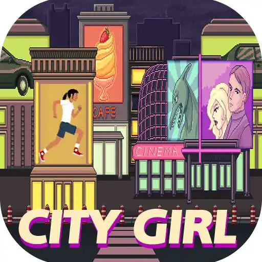 Play City Girl  -  Jump & Run Game (free) APK