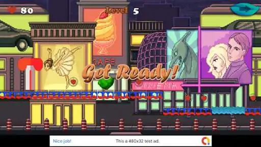 Play City Girl  -  Jump & Run Game (free)  and enjoy City Girl  -  Jump & Run Game (free) with UptoPlay