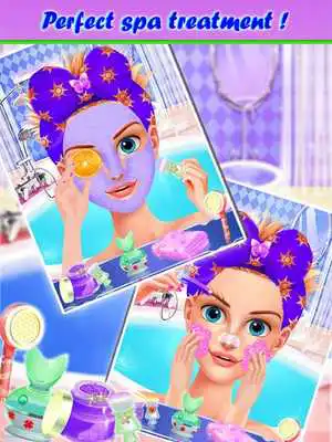 Play City Girl Life : Makeup Games