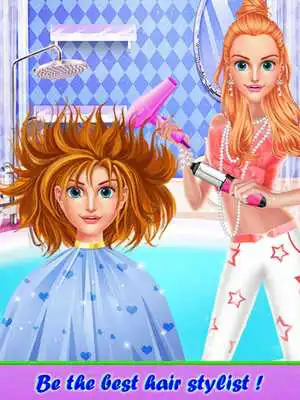 Play City Girl Life : Makeup Games