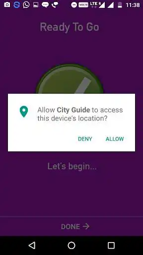 Play City Guide App Demo as an online game City Guide App Demo with UptoPlay